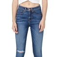 thumbnail image 2 of Jaen Women's Ashley High Rise Skinny Jeans Blue Size 28, 2 of 3