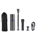 thumbnail image 2 of Xihbxyly Aspiradora Inalámbrica Portátil, Alta Potencia de Succión, Diseño Multifuncional, Compacta y Ligera, Carga Usb, Uso En Coche y Hogar, Incluye Cepillo y Boquilla, Tiempo de Uso de 30 Minutos., 2 of 7