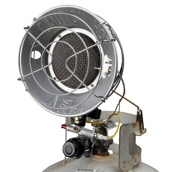 15k BTU Single Head Tank Top Heater