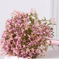 thumbnail image 3 of FESTFENDS Artificial Gypsophila Decor Rosa Simulación Flores Para Ramo Y De, 3 of 4