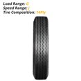 thumbnail image 3 of AOILE 2 PCS Trailer Tires, 8-14.5 14PR Trailer Tires With 14.5'' Rim, Load Range G 8/14.5, 3 of 6