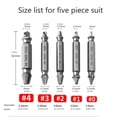 thumbnail image 3 of 5 pcs Drill Bit Set Broken Head Screw Removal Tool, 3 of 6