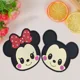 thumbnail image 2 of Disney-posavasos de Stitch Lilo & Stitch, periféricos de PVC, almohadillas aislantes antideslizantes, posavasos de personajes de animación, vajilla para niños, 2 of 3