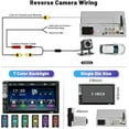 thumbnail image 6 of Podofo 7 in Single Din Car Stereo Radio Wireless Apple CarPlay Android Auto Mirror Link, 6 of 9