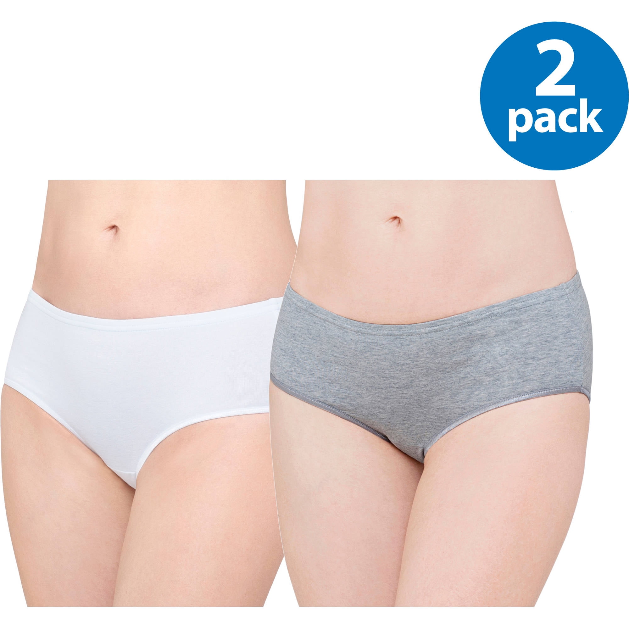 THE BEST FITTING PANTY IN THE WORLD HIPSTER WHITE COTTON STRETCH S / 5