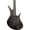 Black Burl, variant on Legator Helio 4 string Bass Super Shred Series Electric Guitar Magenta Burl