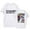 Blanc, variante sur TayIor Swft Album de Musique de Concert T-shirts pour Femmes Tay Eras Tylor Chemises Femmes Chanteuse Fans T-shirts à Manches Courtes Musique Cadeaux pour Amateur de Tay T-shirts Imprimés Hauts TKFASHION Marine m