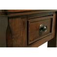 thumbnail image 6 of Signature Design by Ashley Casual Porter Chairside End Table Rustic Brown, 6 of 9