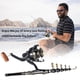 thumbnail image 2 of Full Fishing Equipment Set with Soft Lures Tackle Hooks Pole Bag Kit Thoughtful Gift for Fisherman, 2 of 5