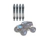 thumbnail image 5 of 4 piezas de amortiguador delantero y trasero de metal para eje sólido 4wd 1/8 RC Car Upgrade Parts, 6, 5 of 5
