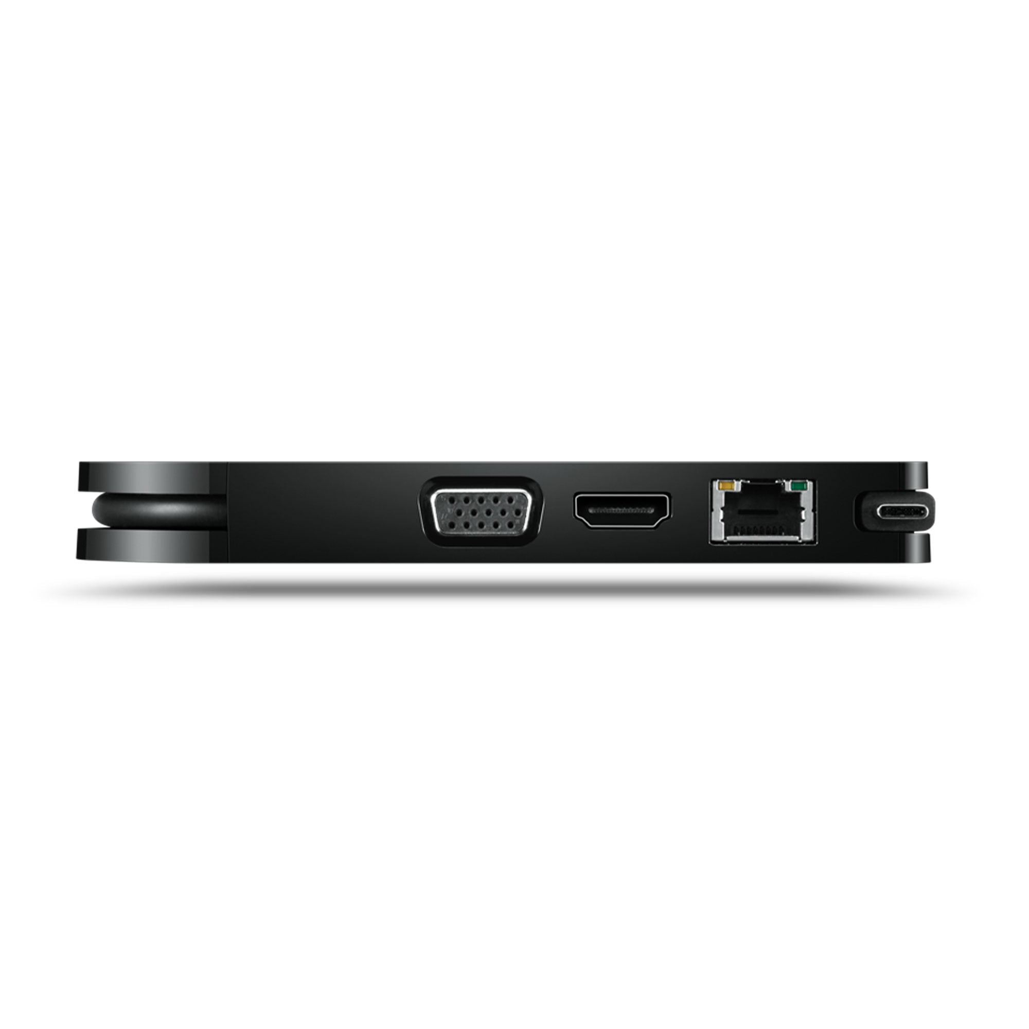 Lenovo Select Mobile Hub - Docking station - USB-C - VGA, HDMI