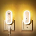 thumbnail image 4 of Bewildely Night Light Double USB Fast Charging Adjustable Timed Bedroom Lamp 10 Gear Control Shutdown 1W Remote 4500K 500lm House Type2 NO2 Bewildely HA064396-01B, 4 of 6