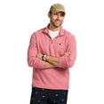 thumbnail image 3 of Men's IZOD 1/4-Zip Long Sleeve Sweatshirt Color: Camel Heather Size: S, 3 of 4