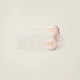 thumbnail image 4 of Miu MU54YS ZVN20F Women’s Wrap Sunglasses – Pale Gold Frame / Pink Mirror Lens, 4 of 4