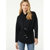 Scoop Women's Cinched Waist Pullover Top