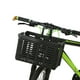 thumbnail image 1 of Portaequipajes Irfora Cesta plegable para bicicleta, manillar de plástico desmontable para bicicleta, cesta delantera, cesta trasera para bicicleta, cesta colgante, portaequipajes para ciclismo Irfora Portaequipajes, 1 of 7