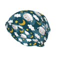 thumbnail image 2 of Logiee Sweet Dream Lamb Print Unisex Knit Beanie for Men Women Winter Hat,Beanies Skull Caps, 2 of 7