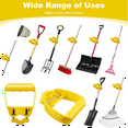 thumbnail image 4 of 2 Pack Back Saving Tool Handle Attachment, Labor Saving Ergonomic Shovel or Rake Handle Attachment, Tool Handle Grip, 4 of 6