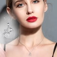thumbnail image 3 of DPTALR Collier Pendentif Cœur Porte-Bonheur Bijoux pour Femmes, 3 of 3