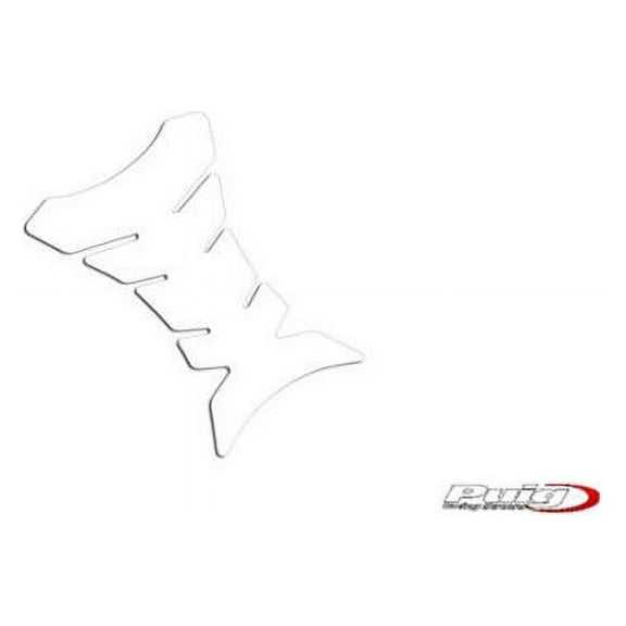 Puig Hi-Tech Parts 4051W Performance Tank Pad - Clear