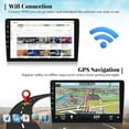 thumbnail image 3 of Bileeko Android Car Stereo Receiver 9/10 inch Touch Screen GPS Navigation WiFi Car Headunit Multimedia Player, 3 of 7