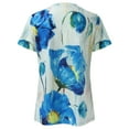 thumbnail image 5 of T-shirt à Manches Courtes pour Femmes, Mode Été, Imprimé, Col Rond, Coupe Ordinaire, 5 of 5