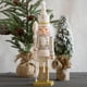 thumbnail image 5 of Cascanueces Decoración Navideña Adornos Decoración para Baoblaze Decoraciones Cascanueces, 5 of 8