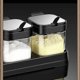thumbnail image 5 of Glass spice jars with lids and stainless steel spoons for sugar, serving, flavorful coffee and tea, 5 of 5