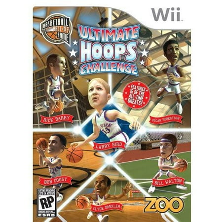hall of fame ultimate hoops challenge - nintendo wii