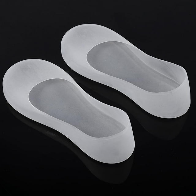 Greensen Silicone Foot Sock,Foot Protector Socks,1Pair Full Length Silicone Moisturizing Socks Cracked Foot Care Protector