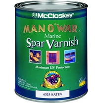 1PC McCloskey Man O'War Low VOC Spar Interior & Exterior Varnish