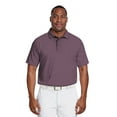 thumbnail image 5 of Ben Hogan Men's & Big Men's Performance Allover Geo Print Short Sleeve Golf Polo Shirt, Sizes S-5XL, 5 of 7