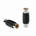thumbnail image 2 of 5 Pcs RCA Female to RCA Female o Video Cable Jack Plug Adapter Connector, 2 of 10