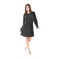 thumbnail image 5 of Vestido glitter con lentejuela Roman Fashion /Juvenil, 4222 (Negro) negro CH, 5 of 5