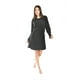 thumbnail image 5 of Vestido glitter con lentejuela Roman Fashion /Juvenil, 4222 (Negro) negro G, 5 of 5