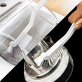 thumbnail image 4 of Set of 2 Kitchen Cleaning Brush,Long Handle Pot and Pan Cleaning Brush,Bottle Brush,Dish Brush,Washing Up Brushes, 4 of 4