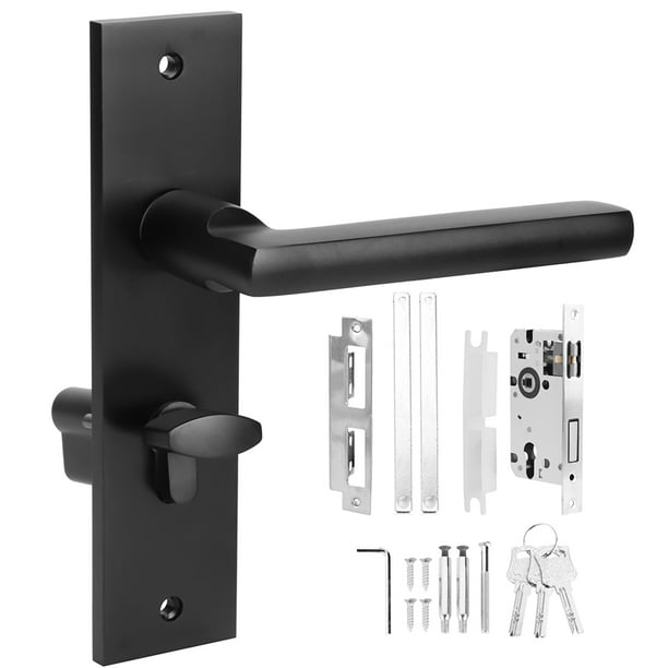 Indoor handles on sale with locks