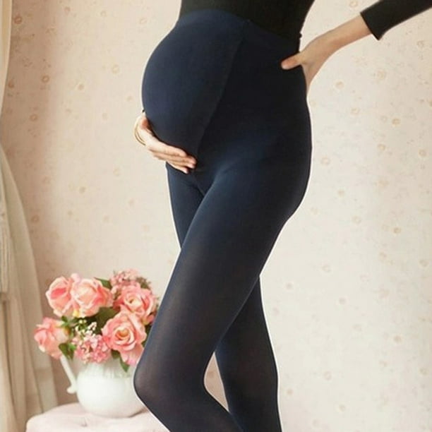 Flywake Womens Maternity Leggings Fleece Lined Over Belly Pregnancy Yoga  Pants Casual Yoga Tights Active Wear Workout Leggings 