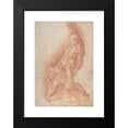 thumbnail image 2 of Giovanni Battista Naldini 11x14 Black Modern Framed Museum Art Print Titled - Samson Slaying the Philistine, After Michelangelo (1537-91), 2 of 5