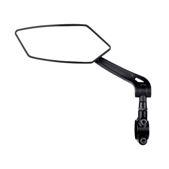 1 Set of Bike Mirror 360 Degree Rotatable Cycling Rear View Mirrors Bicycle Handlebar Rearview Mirror MTB Safe Mirror
