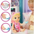 thumbnail image 3 of Baby Alive Glam Spa Baby Doll, Unicorn, Color Reveal Nails and Makeup, Kids 3 and Up, Blonde Hair, 3 of 9