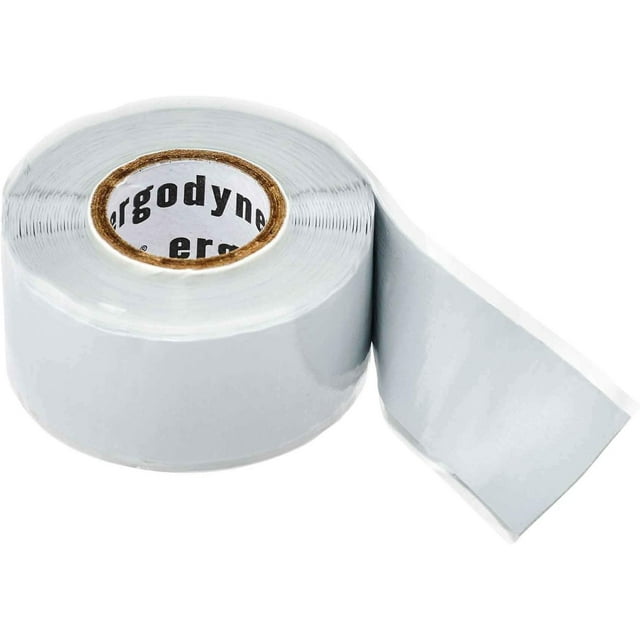 Ergodyne Squids 3755 Cinta autoadherible, rollo de 12 ft, gris