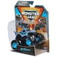thumbnail image 7 of Monster Jam, Official Megalodon Monster Truck, Die-Cast Vehicle, 1:64 Scale, Kids Toys for Boys Ages 3 and up, 7 of 7