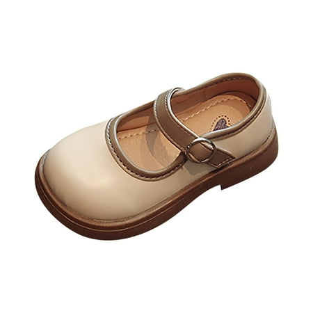 

Toddler Girls Beige Comfort Flats 10.5 Years-11 Years