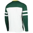 thumbnail image 3 of Men's Starter Green/White Green Bay Packers Halftime Long Sleeve T-Shirt, 3 of 4