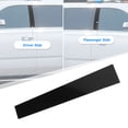 thumbnail image 3 of Unique Bargains 4 Pcs Black Windshield B Pillar Trim Exterior Garnish Front Rear Left Right for Porsche Panamera 09-16, 3 of 6