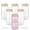 natural wood color, variant on 16 Oz Plastic Snowglobe Tumbler, 4 Pack Pre-Drilled Double Wall Plastic Clear Cup for Glitter Snow Globe Diy, Double Wall Snowglobe Cup with Clear Lid