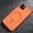 Orange, variant on Decase for iPhone 13 Carbon Fiber Texture Case with Ring Kickstand,Magnetic Shockproof Hard PC Back,Non-Slip Slim Heat-Dissipation Matte Cover,Orange