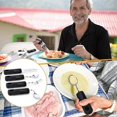 thumbnail image 4 of 4pcs Bendable Cutlery Disabled Utensil Adult Weighted Utensils Elderly Built Adults Adaptive Tableware Gadgets, 4 of 5