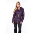 thumbnail image 1 of White Mark Manteau Matelassé pour Femmes, 1 of 5
